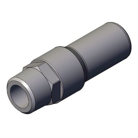 Smc Silencer, Compact Resin, Male Thread AN30-03